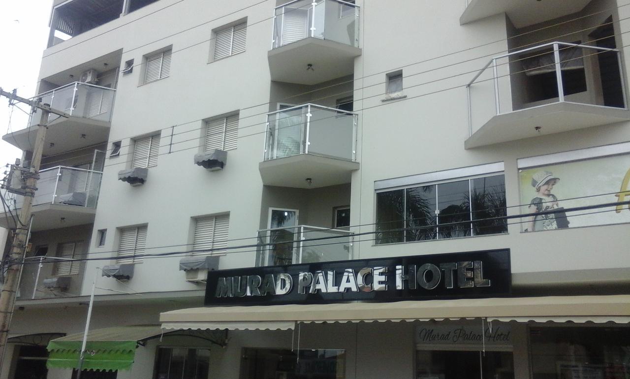 Murad Palace Hotel Joao Pinheiro Eksteriør billede